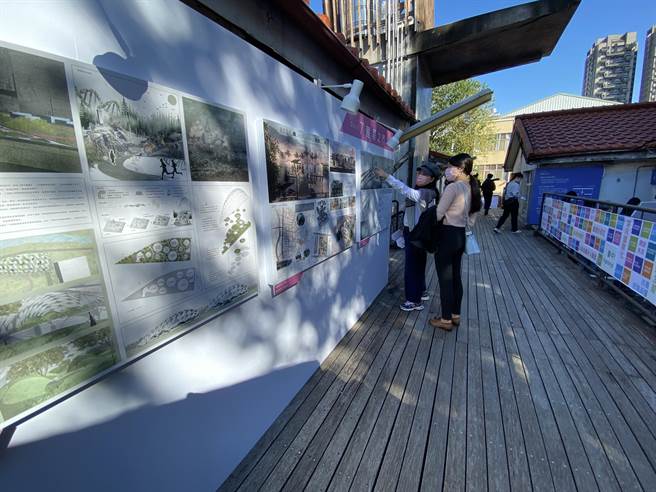 台中市都发局在审计新村举办「起动台中超未来」系列活动。（陈淑芬摄）