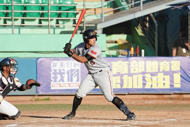 文化大學孫易伸。（大專體總提供）