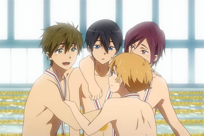 邁向最終完結！《劇場版FREE! 男子游泳部前篇》預售票暨入場特典公開