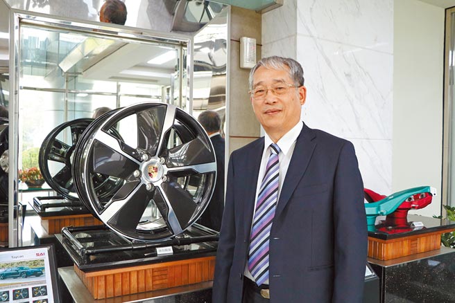 巧新科技董事长黄荣聪。图／刘朱松