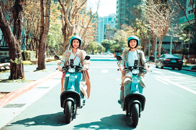 GoShare吸引百万忠实用户，带起共享机车新潮流。图／GoShare