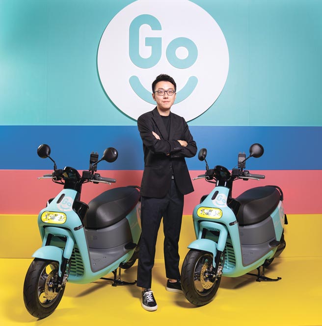 GoShare新事业总监姜家炜相信，洞察用户需求，整合软硬体创新服务与深度互动，才能打造理想的移动共享体验。图／GoShare