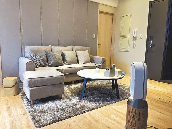 装潢依照空间大小和需要装修的程度来估价，如预算有限，可就非修不可的地方下手。（台屋提供）