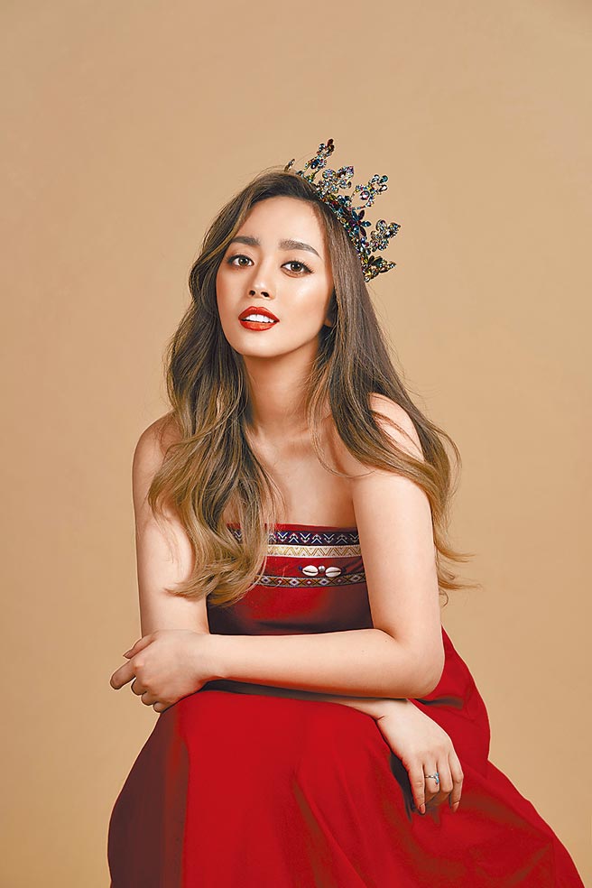 舞思爱去年底推出新专辑。（爱玩音乐提供）