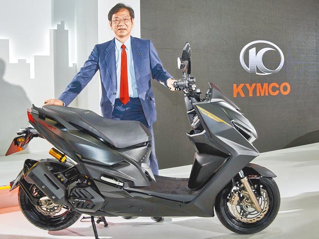 KYMCO执行长柯俊斌表示，去年歷经疫情、晶片短缺等问题影响，KYMCO仍在艰困的市场环境中成功突围，达成22年台湾机车市场连霸纪录。（KYMCO提供）