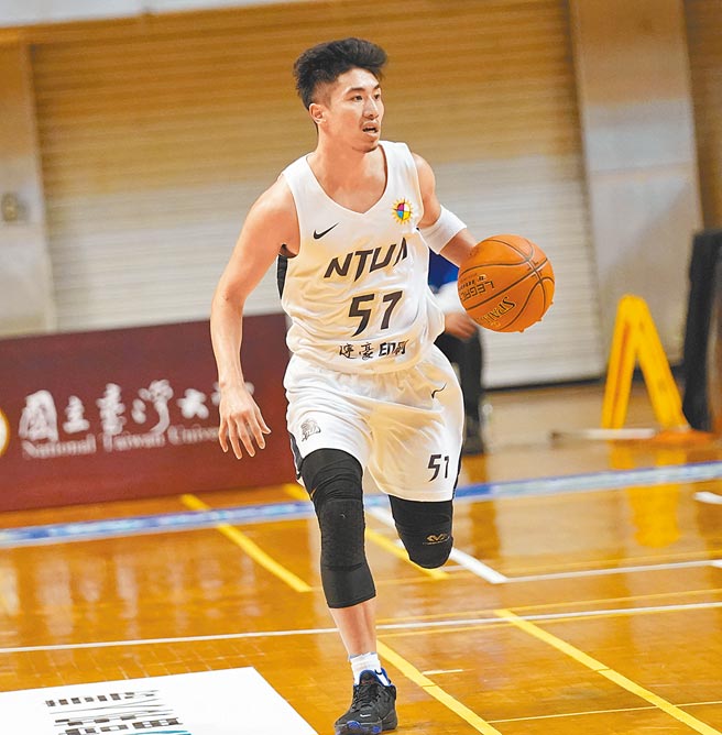 台灣藝大曹薰襄昨拿全隊最高19分。（大專體總提供）