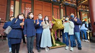 台北市高中學生家長會聯合會 孔廟為學測考生祈福
