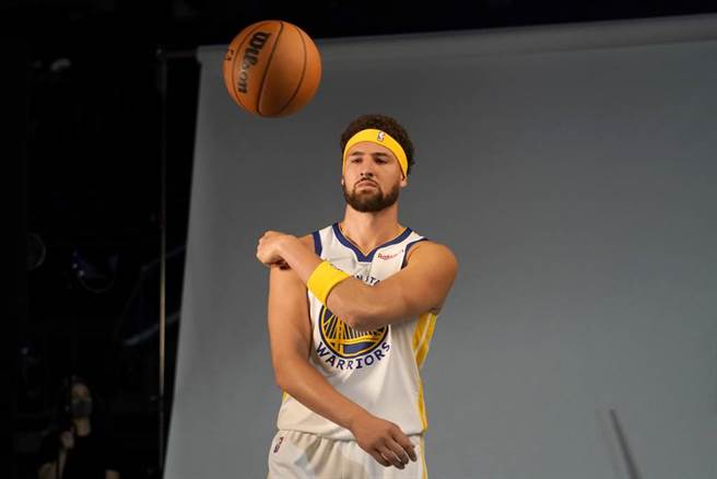 勇士后卫克雷汤普生终于回到球场了。（美联社资料照）