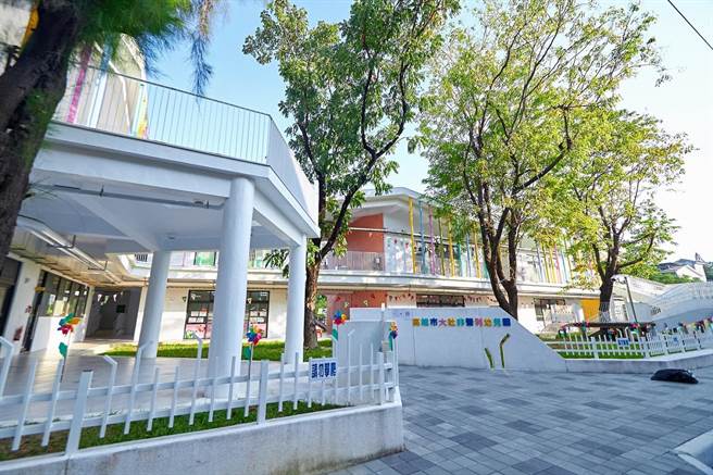 高雄市大社非营利幼儿园增设6班，增加166个就学名额。（教育部提供／林志成台北传真）