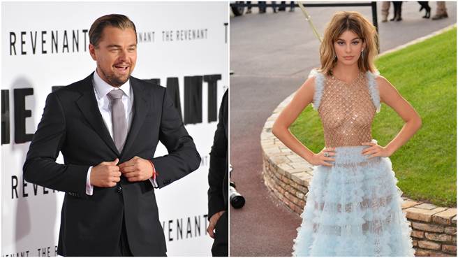 李奥纳多（左）宣传完《千万别抬头》便带女友卡蜜拉。（示意图/shutterstock）