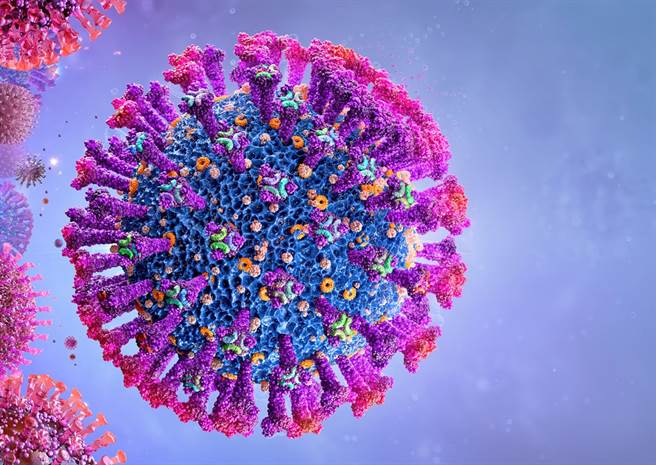 赛普勒斯宣布发现结合Delta及Omicron突变的最新新冠变异株「Deltacron」。（示意图／shutterstock）