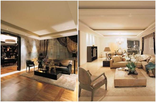 朴叙俊上亿豪宅内部曝光。（韩网）