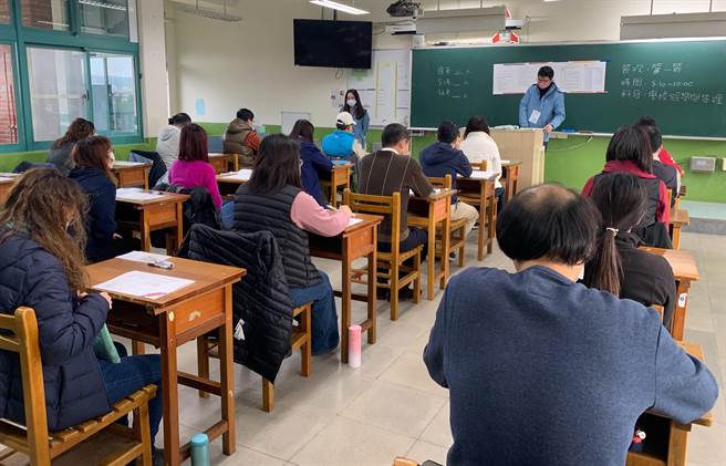 新北市教育局今举行国中小校长甄选笔试。（新北市教育局提供）