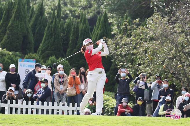 蔡佩颖。（TLPGA提供）