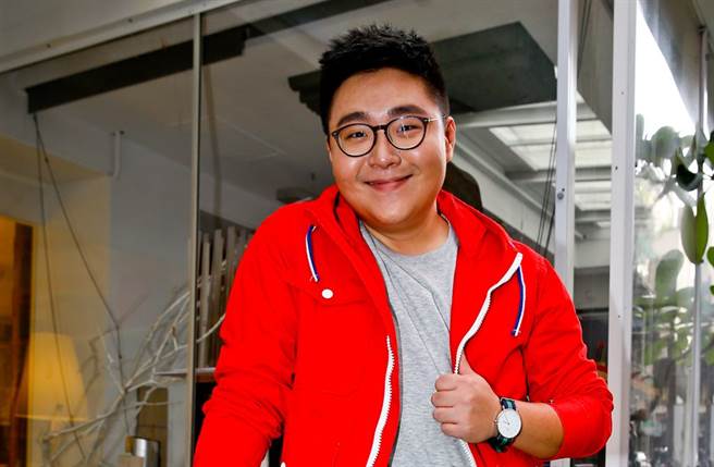 郝劭文长大后重返演艺圈。（图／中时资料照）