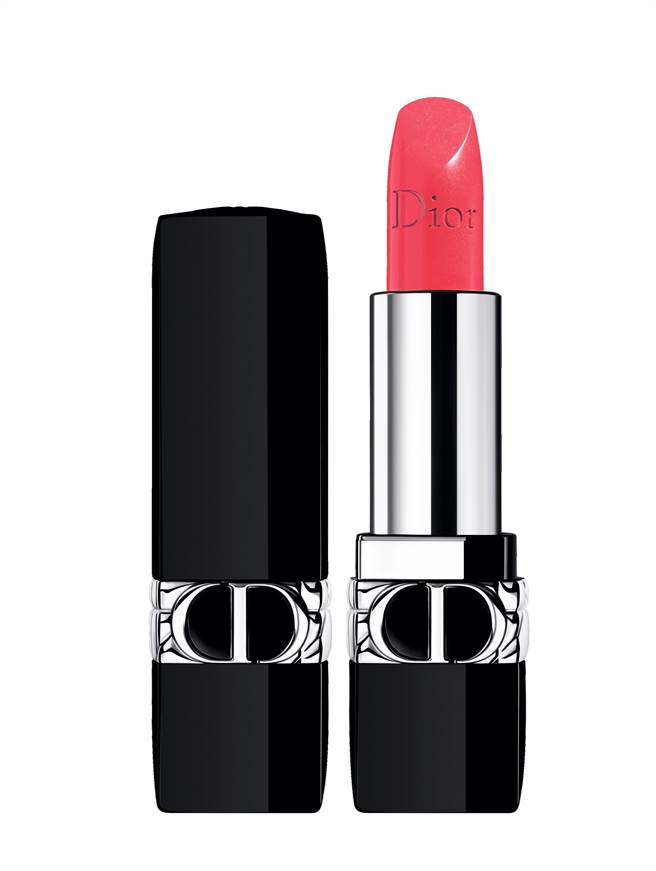 迪奥蓝星唇膏 春妆限量版＃565，3.5g，1300元。（迪奥提供）