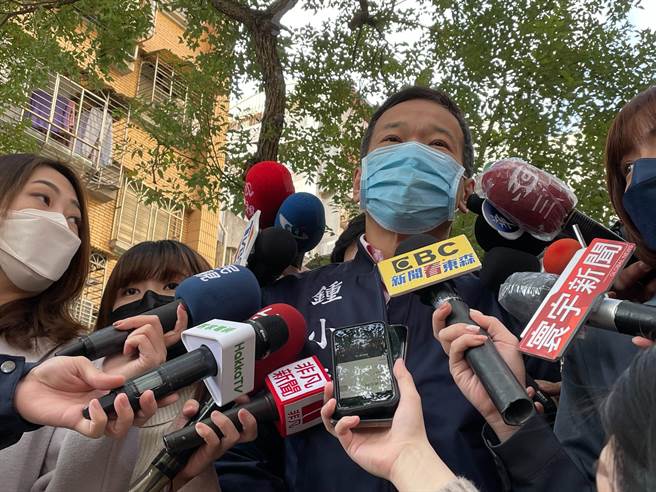 台北市議員鍾小平。（資料照，黃婉婷攝）