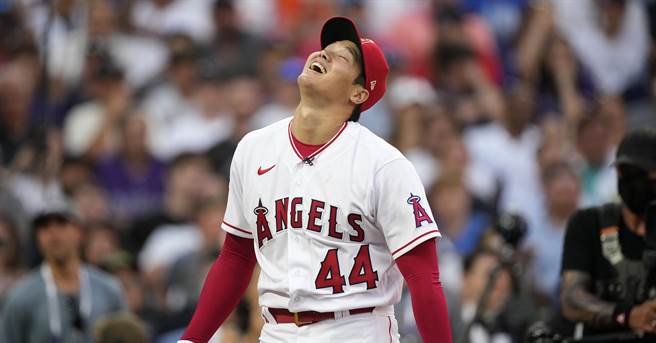 大谷翔平略逊于小葛瑞洛(美联社资料照)