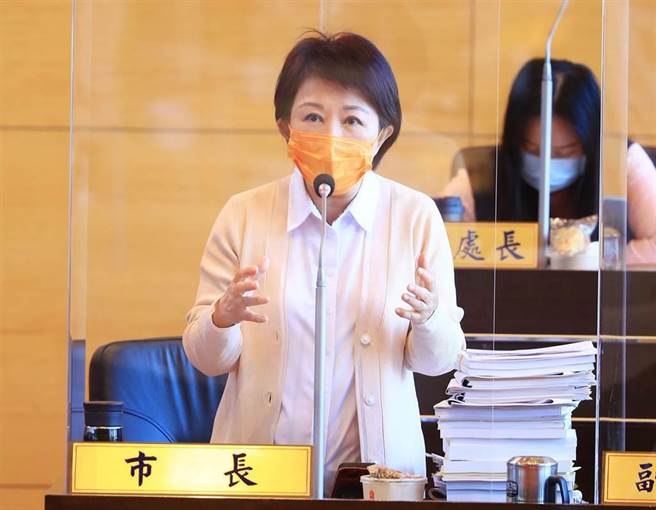 台中市長盧秀燕。（資料照，陳世宗攝）