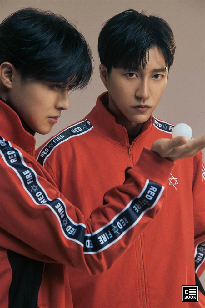 江宏杰欣赏王子求胜的欲望非常强烈。（CBOOK提供）