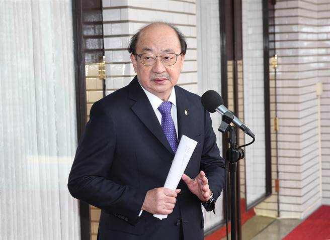 民进党立法院党团总召柯建铭。（姚志平摄）