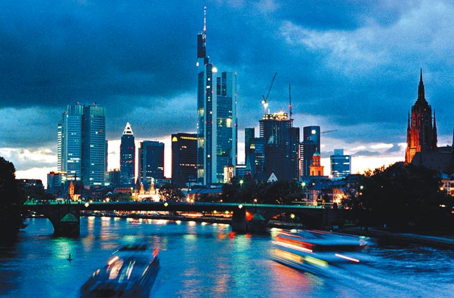 法兰克福房价狂飙图╱路透