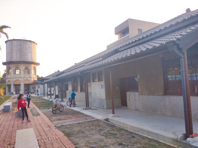 活化歷史建筑，云林县北港镇水道头建筑群租金超便宜。（张朝欣摄）