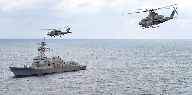 美國智庫「國家亞洲研究局」（NBR）6日發布報告，就如何應對中國軍事挑戰問題，彙整美國6個亞太盟友和夥伴國家的專家意見。圖為美日雙邊野戰訓練演習。（摘自美軍印太司令部官網）