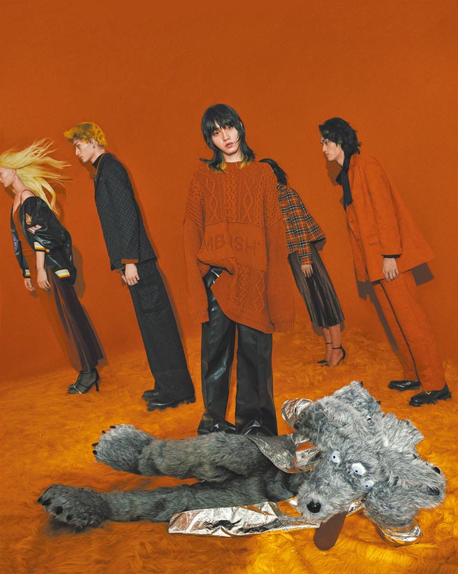 持修為新專輯《!!!!》換了新髮型。（EMI唱片提供）