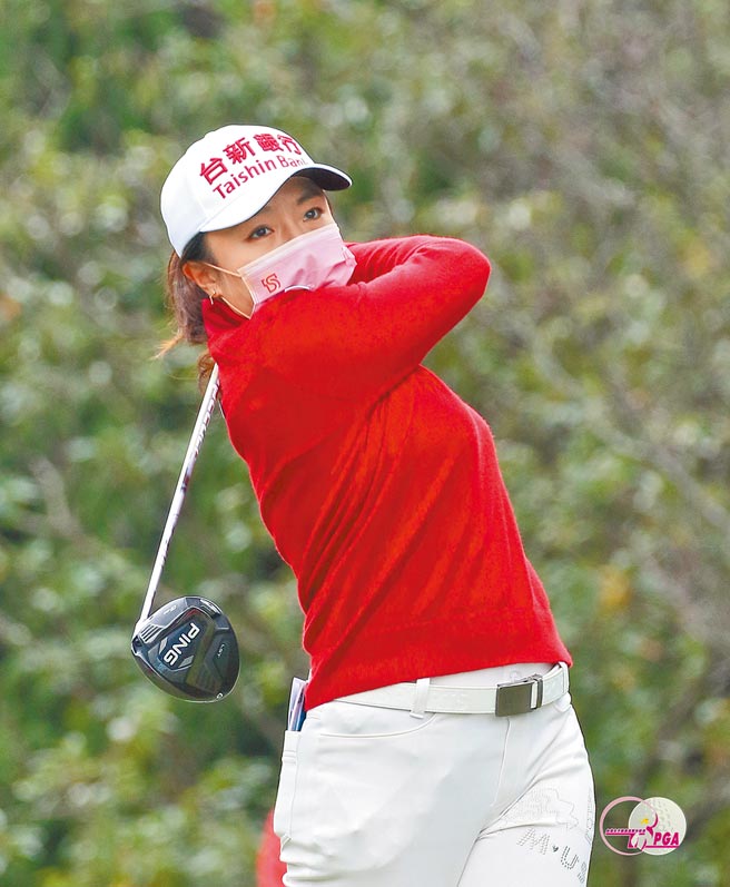 蔡佩颖距离日立杯首冠只差一步。（TLPGA提供）