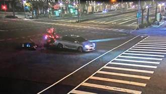 暗夜違規左轉、超速釀死亡車禍 員警重要路口加強取締