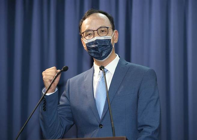 国民党主席朱立伦。（本报系资料照）