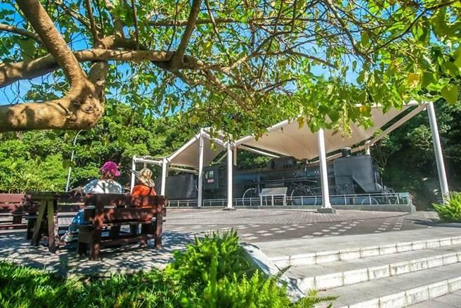 ▲情人湖公園入口。　圖：北海岸及觀音山國家風景區管理處／提供