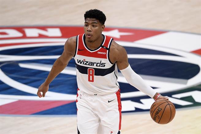 缺席本季前39场例行赛的八村垒今天回归了。(美联社资料照)