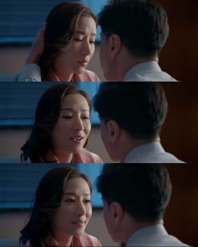 杨茜尧被指鼻梁透光，怀疑有进厂整形。（图／《家族荣耀》影片截图）