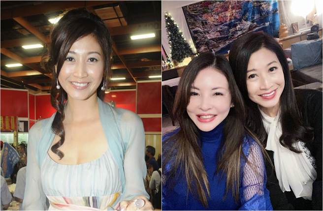 「活动女王」胡晴雯近照（右图右）曝光。（图／本报系资料照片、取材自何如芸 Michelle Ho脸书）