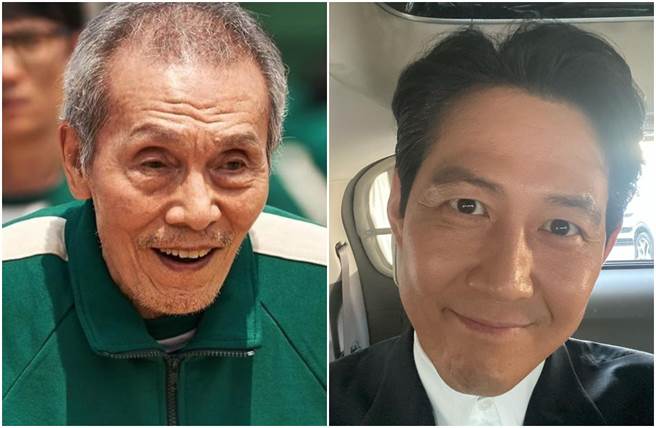 李政宰雖在金球獎中落馬，但吳永洙卻奪下最佳男配角獎。（圖／IG@eyesmag、from_jjlee）