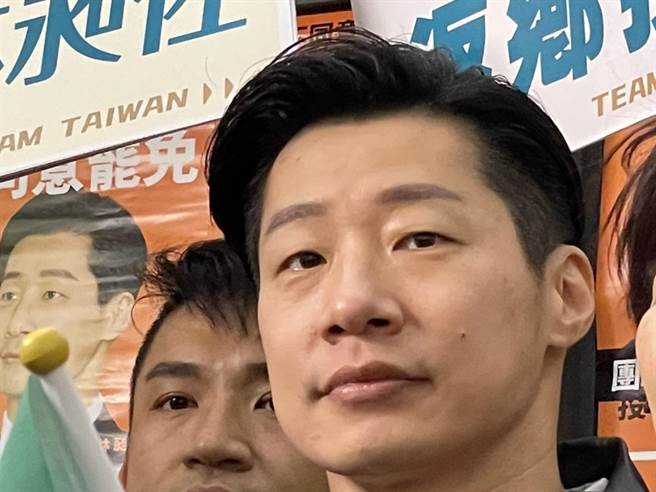 無黨立委林昶佐 (吳家豪攝)