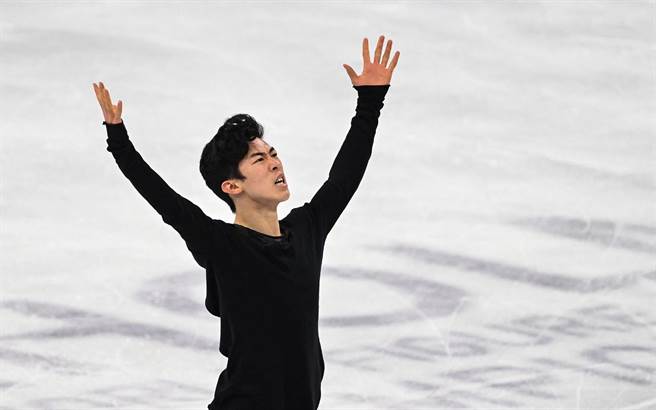 華裔選手陳巍。（新華社）