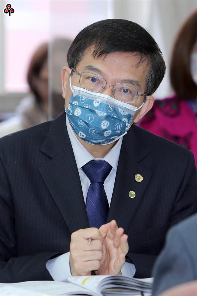 交通部長王國材。（黃世麒攝）