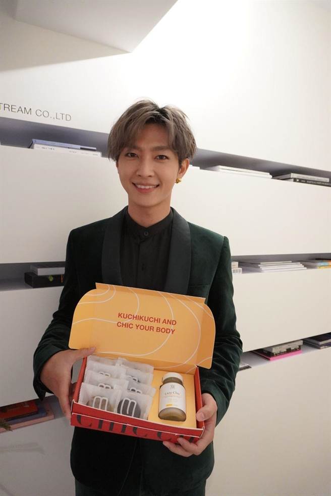 炎亚纶应景推出年节礼盒。（Beauty Player爱美玩家提供）