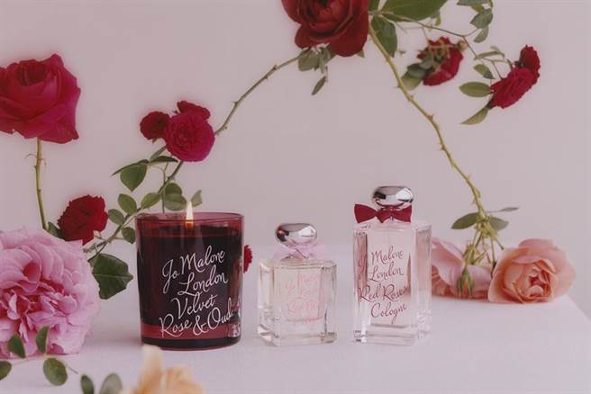 Jo Malone London全新玫瑰花语系列。（Jo Malone London提供）