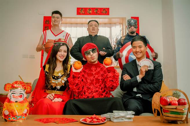 黄明志连续6年推出新年歌。（亚洲通文创提供）