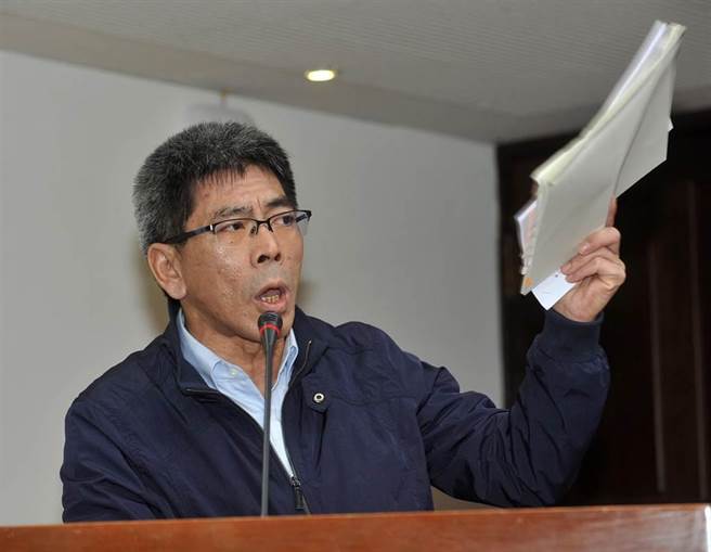 民进党立委杨曜。(中时资料照)