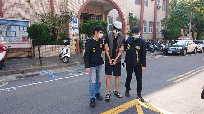 蕭姓男子竟因為向母親要錢不成，到舅舅家縱火。（程炳璋攝）