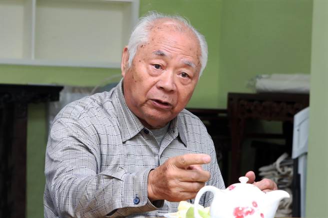  文化部人间国宝「传统建筑彩绘」，新增认定庄武男。（文化部提供）