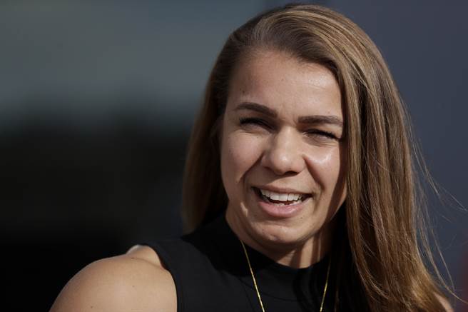 芭珂薇克成為美國職棒史上第一位小聯盟球隊女性總教練。（資料照／美聯社）
