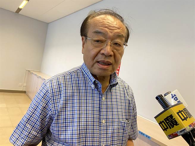 國民黨台中市黨部主委林敏霖表示，民進黨把顏寬恒打成像十惡不赦的人，最後能拿下8萬0912票，顏家其實基本盤沒有完全鬆動。（顏寬恒服務處提供／盧金足台中傳真）