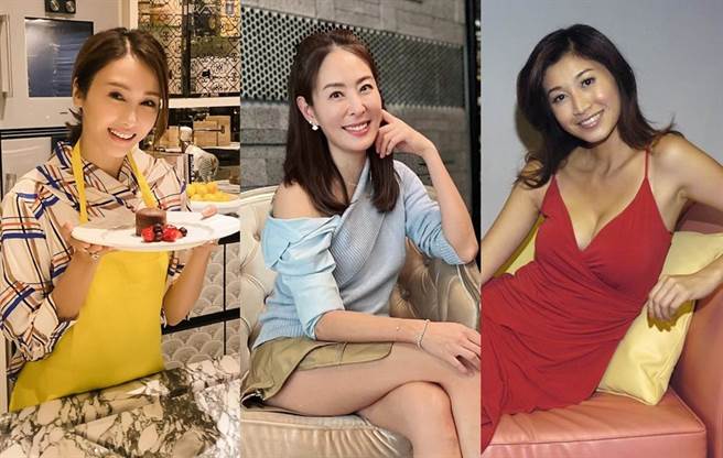 黎姿、贾永婕和胡晴雯都是豪门贵妇。（图／IG@黎姿、贾永婕；中时资料照）