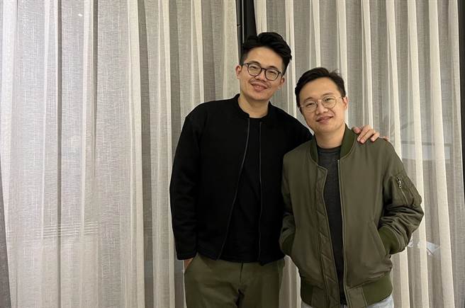 高雄医学大学附设中和纪念医院一般及消化系外科医师吴柏宣（左）、心臟血管外科医师吴柏俞。（高医提供／袁庭尧高雄传真）